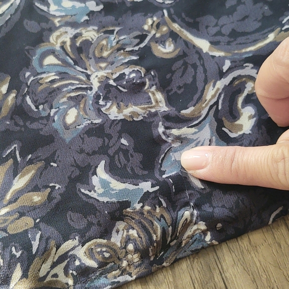 Ann Taylor LOFT S/S Top, M - Picture 6 of 6